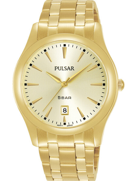 Часы наручные мужские классические Pulsar PG8316X1 38мм 5ATM