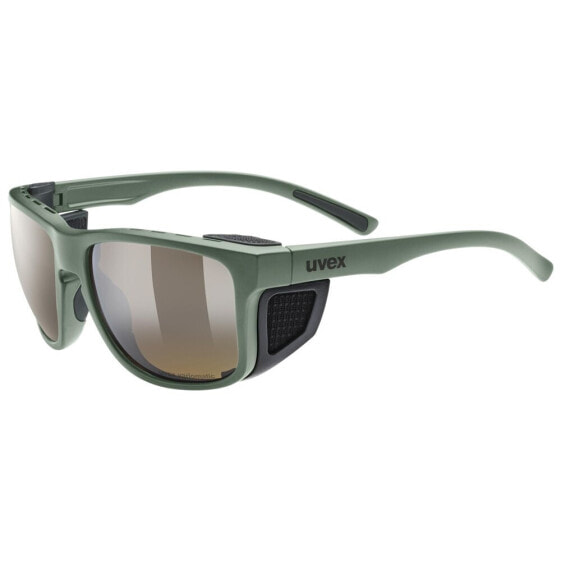 UVEX Sportstyle 312 VPX Polavision Photochromic Polarized Sunglasses