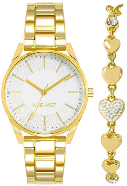 Часы Nine West Golden Glamour