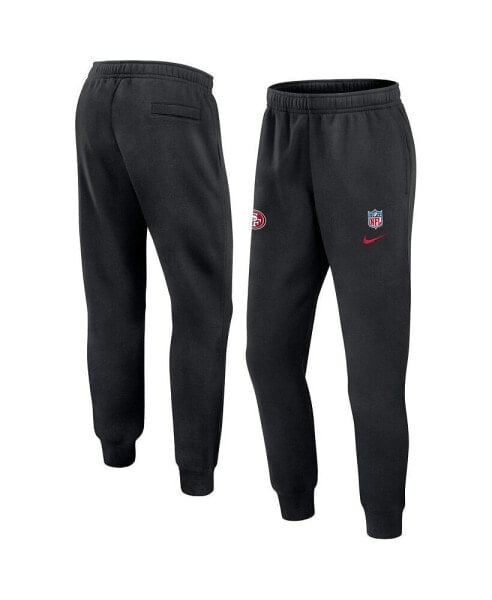 Men's Black San Francisco 49ers 2024 Sideline Club Pants