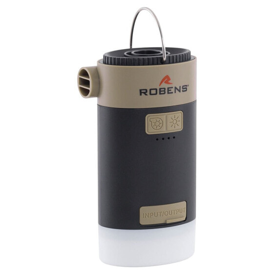ROBENS Cornival 3In1 Inflator+Lamp+USB-C Battery