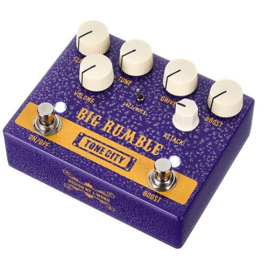 Tone City Big Rumble - Overdrive / Boost