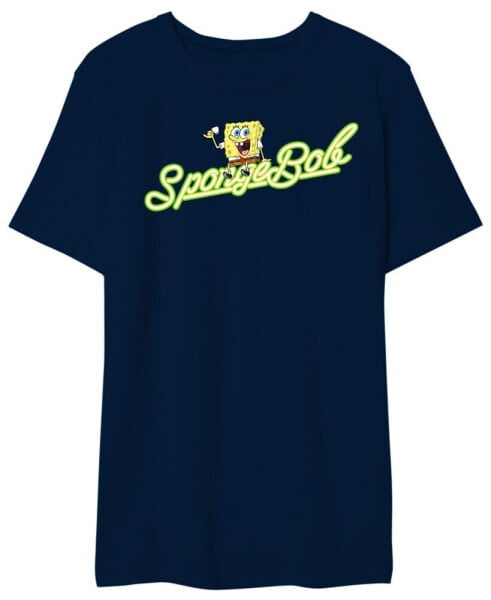 Spongebob Coffee Break Men's Graphic T-Shirt