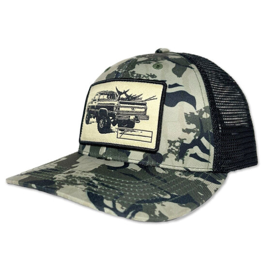 KSCOTT Merica Patch Hat - Fish Back Camo