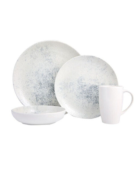 New Age Smoky 4-Piece Place Setting Set