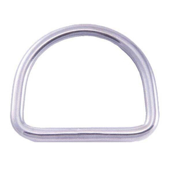 HOLLIS D Ring 2 Inches Inox 50 mm