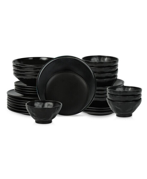 NENDO Stoneware 32 Pc. Set, Service for 8