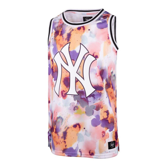 47 MLB New York Yankees Day Glow Repeat Grafton sleeveless T-shirt