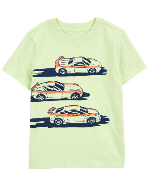 Toddler Race Car Graphic Tee 3T