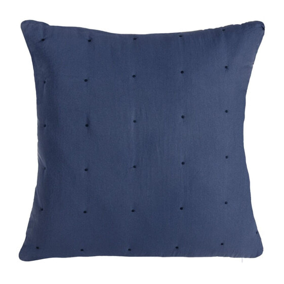 Cushion Blue 40 x 40 cm Squared Floral