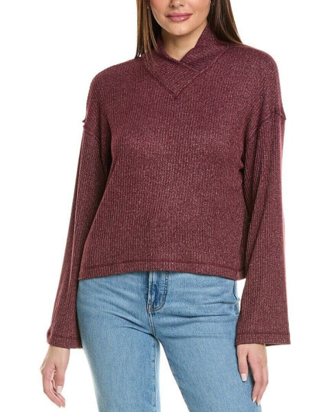 Project Social T Foster Mock Sweater Women's