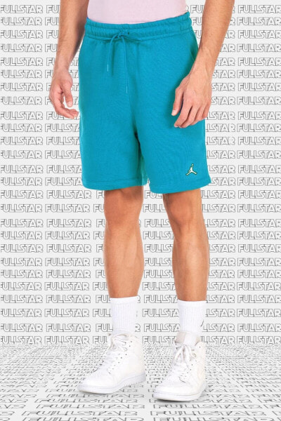 Jordan Brooklyn Fleece Unisex Shorts Şardonlu Kalın Şort Turkuaz