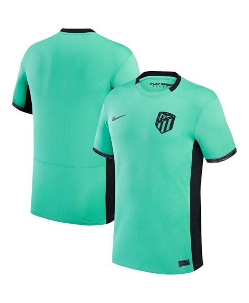 Men's Green Atletico de Madrid 2023/24 Third Stadium Replica Jersey