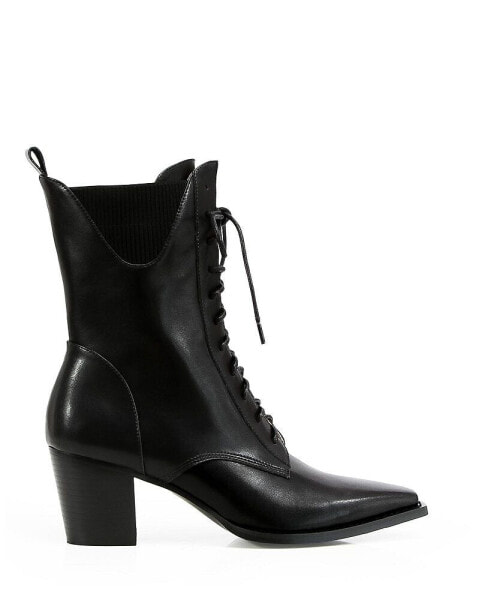 Women Jumping Ship Laced Boot