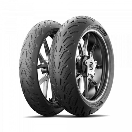 Мотошины летние Michelin Road 6 160/60 R17 (69W) (Z)W