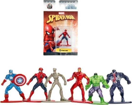 Фигурка SIMBA Simba Marvel Nano Figure Mix of Figures (Нано-фигурка SIMBA Марвел, Набор фигурок)