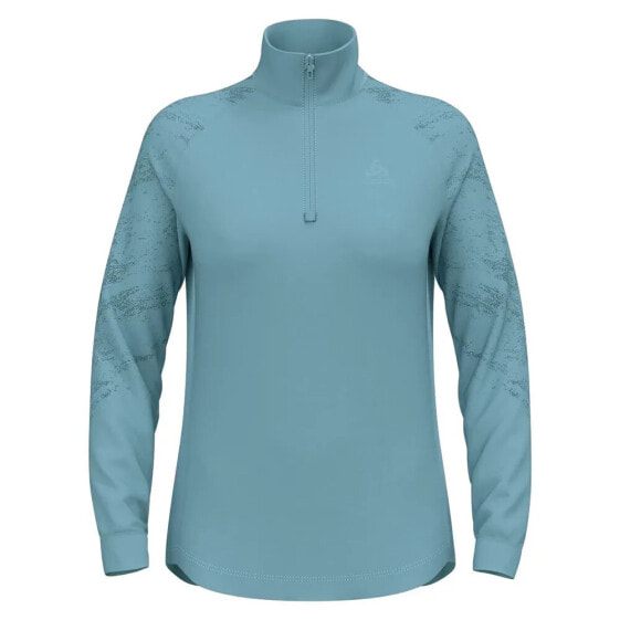 ODLO Berra Graphic half zip fleece