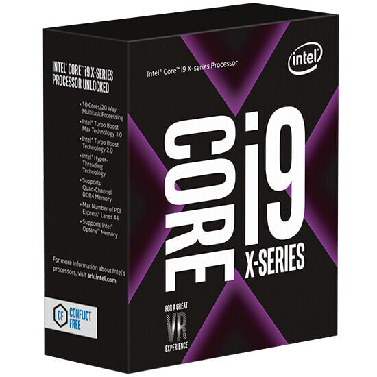 Intel Core i9 10900 Core i9 3.7 GHz - Skt 2066 Cascade Lake