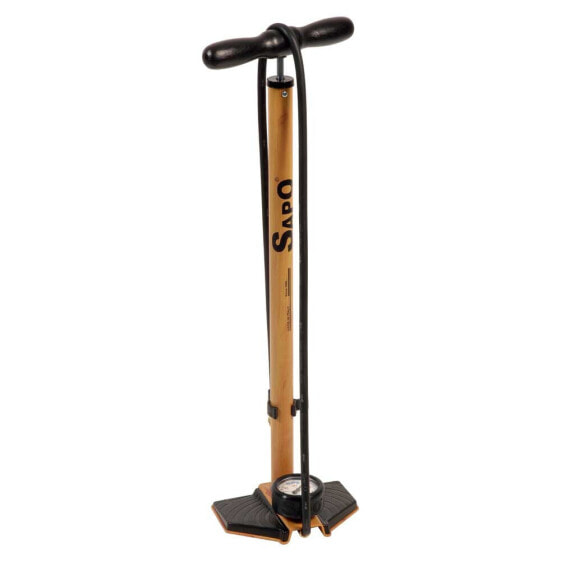 SAPO One Floor Pump With Manometer