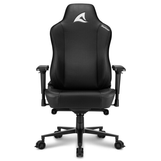 Sharkoon SKILLER SGS40 - Padded seat - Padded backrest - Black - Black - Foam - Polyurethane - Foam - Polyurethane (PU)