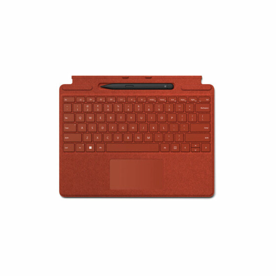 Клавиатура Microsoft 8X8-00032 Красный испанский Испанская Qwerty