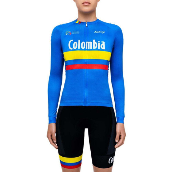 SUAREZ Performance Colombia Federation 2.0 2021 Long Sleeve Jersey