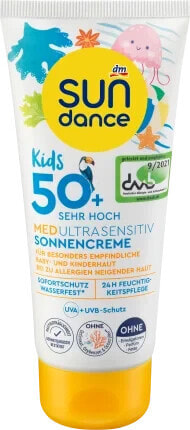 Sonnencreme Kids, MED ultra sensitiv, LSF 50+, 100 ml