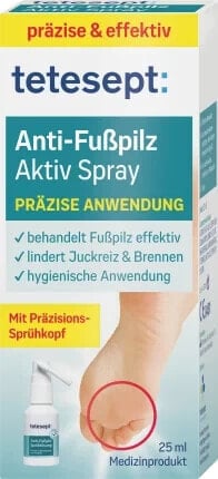 Fußpilz Entferner Spray, 25 ml