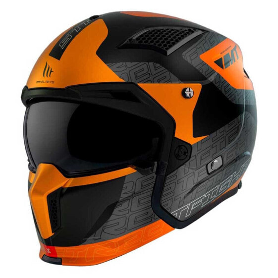 MT Helmets Streetfighter SV S Totem convertible helmet