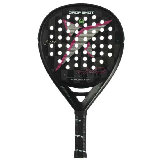 DROP SHOT Conqueror 10 Soft padel racket