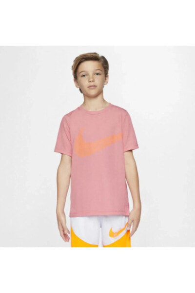 Футболка спортивная Nike для детей 8-9 лет (размер S)