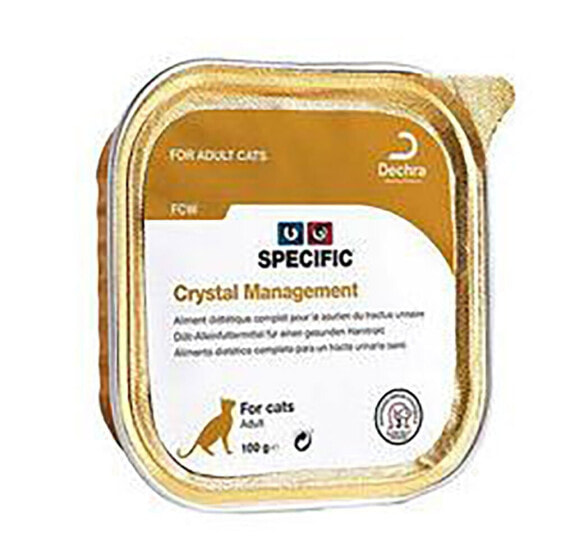 SPECIFIC Feline Adult Fcw Crystal Management Box 7x100g Cat Food