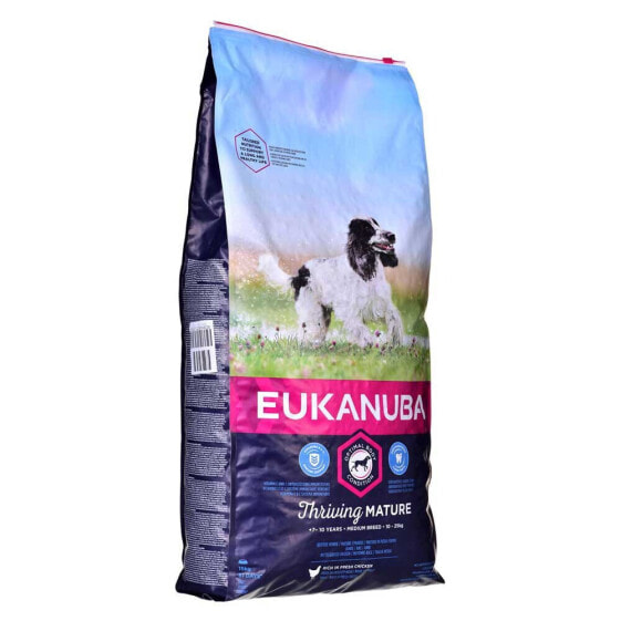 EUKANUBA Mature Chicken Adult 15kg Dog Food