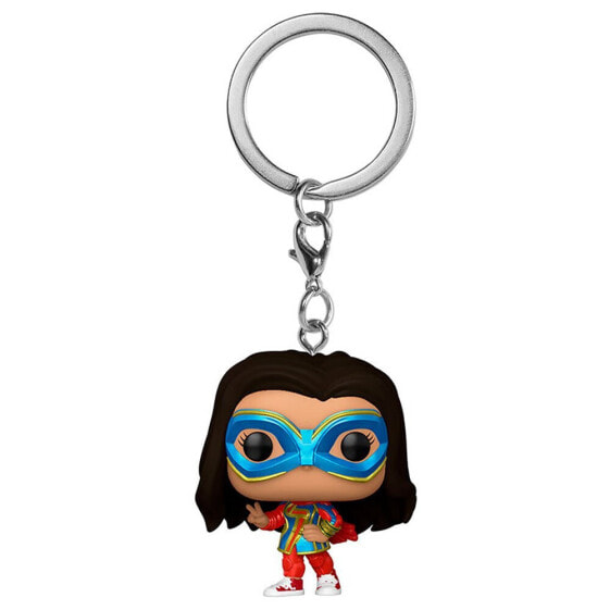 FUNKO Pocket POP Marvel Ms. Marvel Key Chain