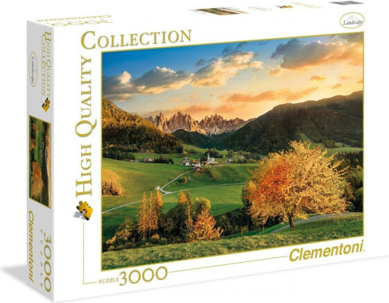 Clementoni Puzzle 3000el Alpy (33545)