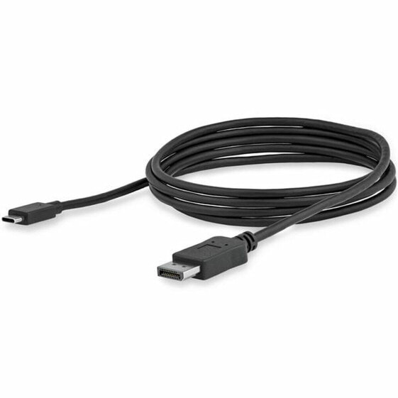 Адаптер USB C—DisplayPort Startech CDP2DPMM6B (1,8 m) Чёрный