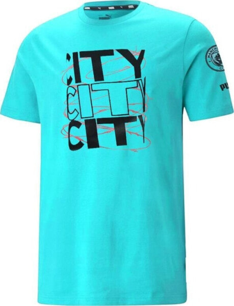 Puma Koszulka Puma Manchester City FtbCore Graphic Tee 772950-25