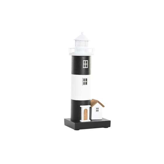 Светящееся украшение DKD Home Decor 15 x 10 x 37 cm Деревянный маяк