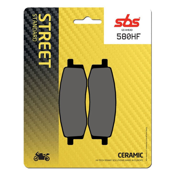 SBS P580-HF Brake Pads