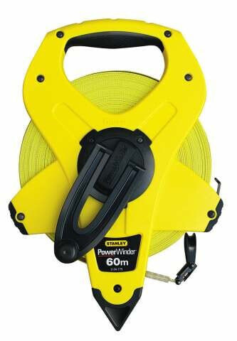 Измерительная лента Stanley Powerwinder 60m