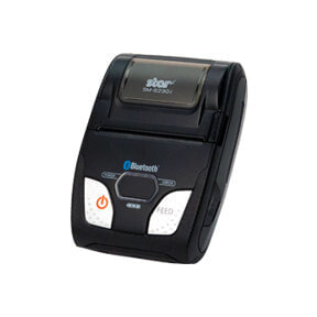 Star Micronics SM-S230i - Direct thermal - 80 mm/sec - Wired & Wireless - Built-in battery - Lithium-Ion (Li-Ion) - Grey