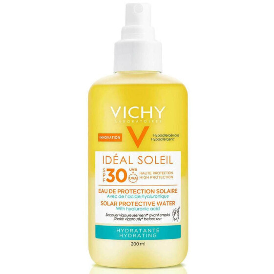 Vichy Idéal Soleil Solar Protective Water SPF30 Солнцезащитный двухфазный увлажняющий спрей