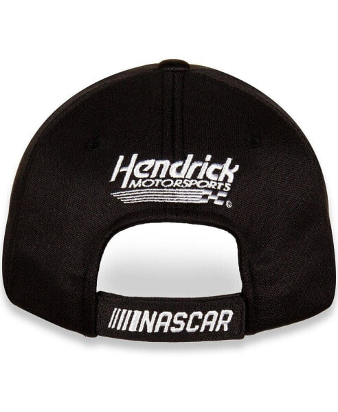 Men's Hendrick Motorsports Team Collection Black Chase Elliott ASHOC Performance Adjustable Hat