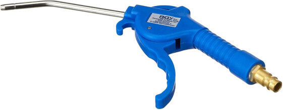BGS 3202 | Druckluft-Ausblaspistole | 330 mm | Drukluftpistole | Griff aus blauem Nylon-Fiberglas
