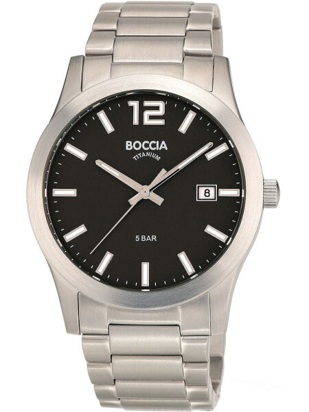 Часы Boccia 3619 02 Titanium 40mm 5ATM