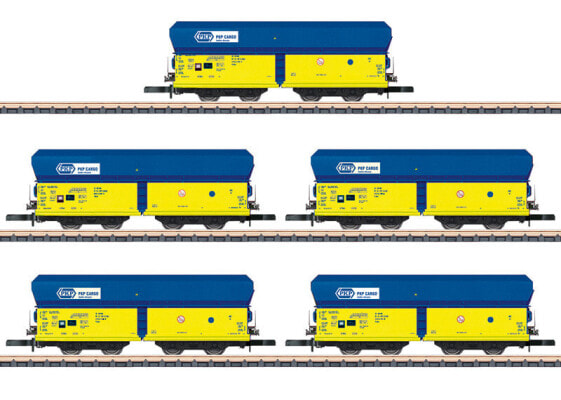 Märklin Coal Traffic - Train model - Z (1:220) - Boy/Girl - 15 yr(s) - Blue - Yellow - Model railway/train