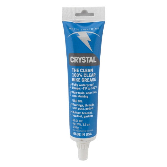 Смазка White Lightning Crystal Grease, 3.5 унции Туба