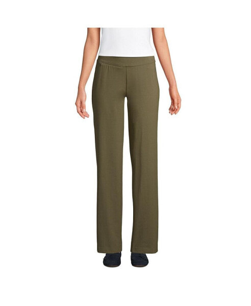 Women's Tall Starfish Mid Rise Straight Leg Pants