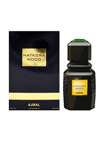 Древесно-цитрусовый мужской парфюм Ajmal Hatkora Wood - EDP
