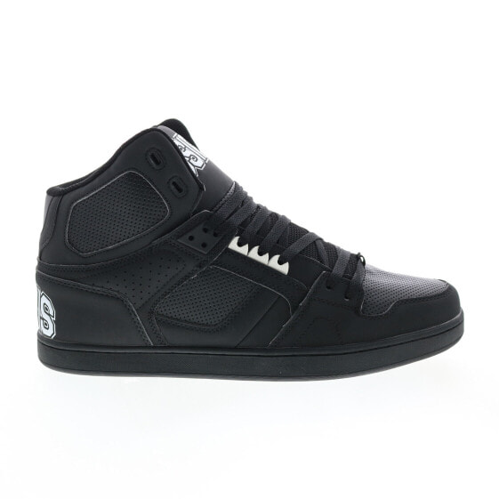 Osiris NYC 83 CLK 1343 149 Mens Black Synthetic Skate Sneakers Shoes